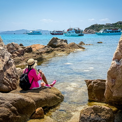 Sardinia - Isola di Santa Maria